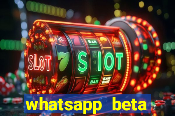 whatsapp beta testflight code